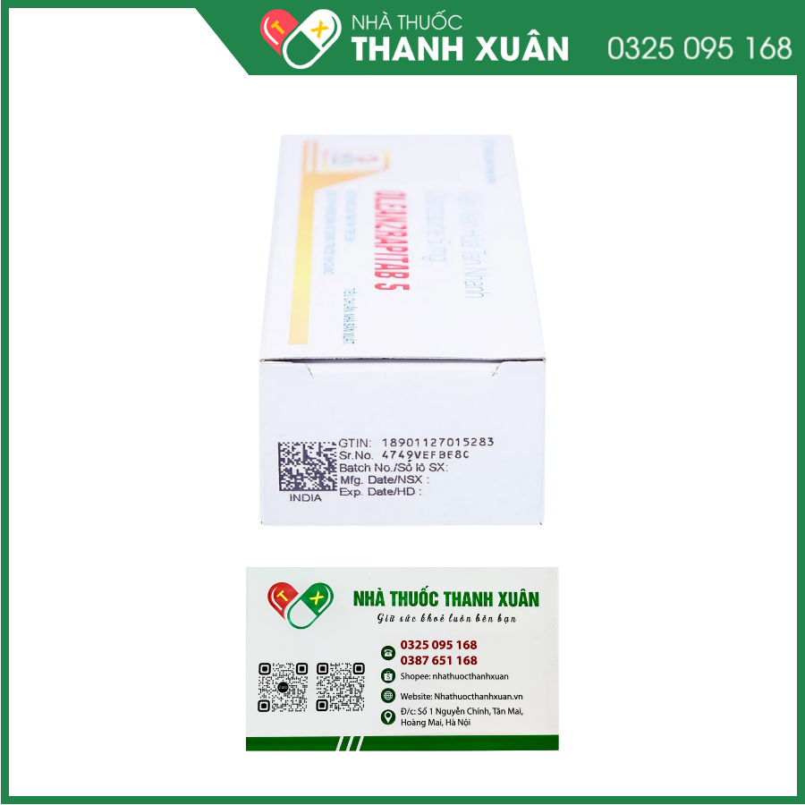 Oleanzrapitab 5 điều trị tâm thần phân liệt